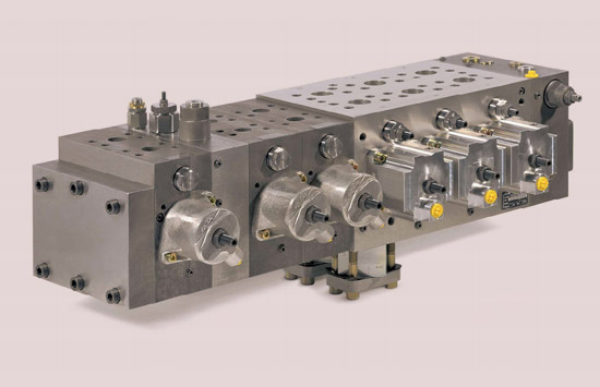 VW M3整體式LSC多路閥