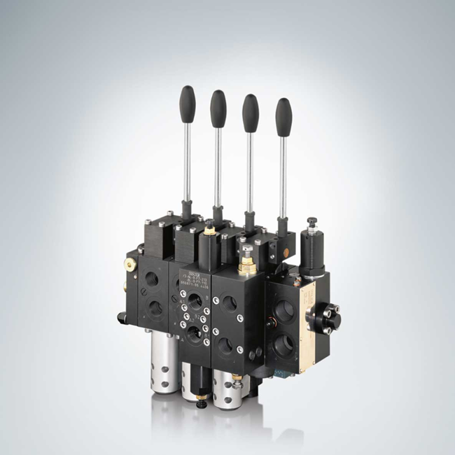 PSL、 PSV、 PSM 和 SL 型比例多路換向閥